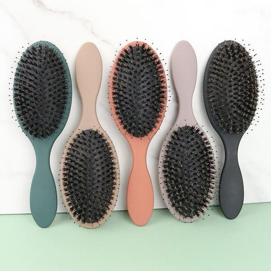 Detangler Wet Brush with Boar Bristles