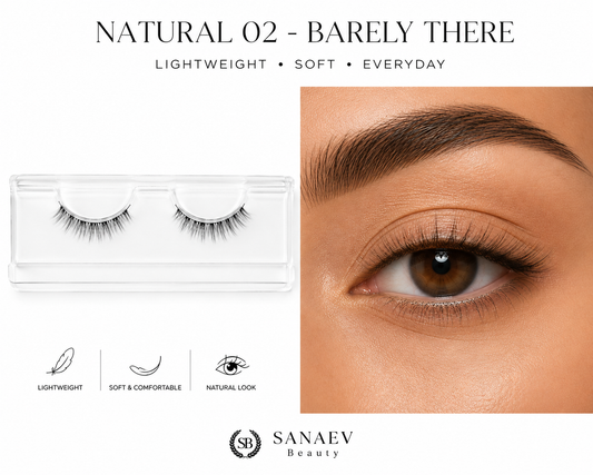 Накладные ресницы Natural Collection