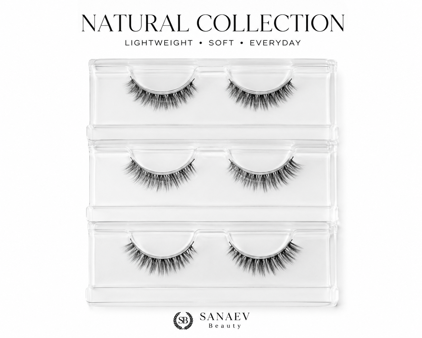 Natural Collection Lashes