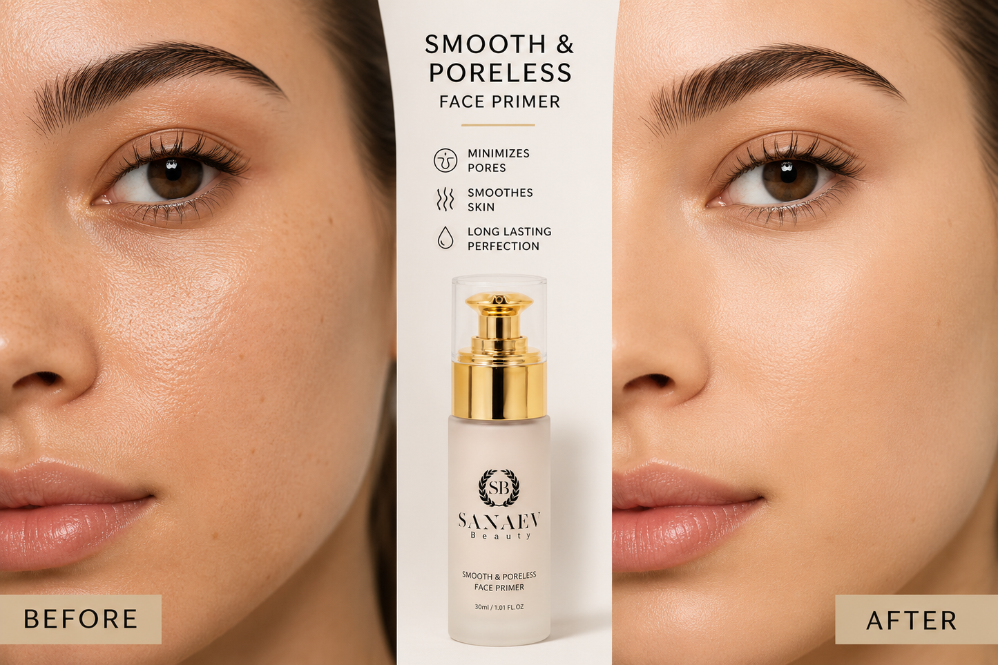 Smooth & Poreless Face Primer