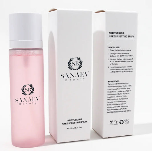 Dewy Setting Spray Long Lasting Moisturizing