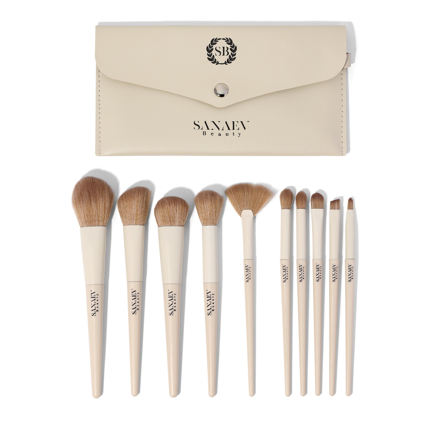 Essential 10-Piece Brush Set