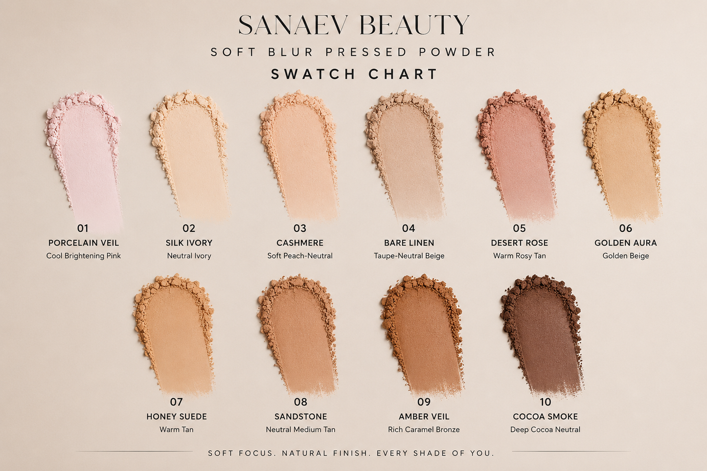 Flawless Long-Lasting Pressed Powder