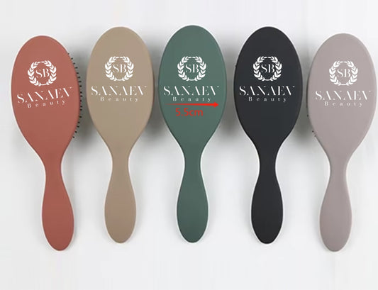 Detangler Wet Brush with Boar Bristles