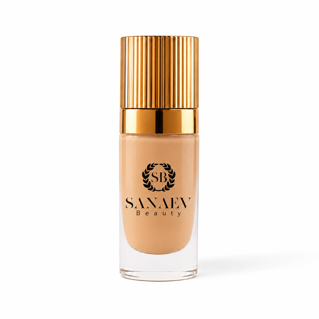 Long-wearing Natural Matte Finish Liquid Fondation Medium to Full Coverage