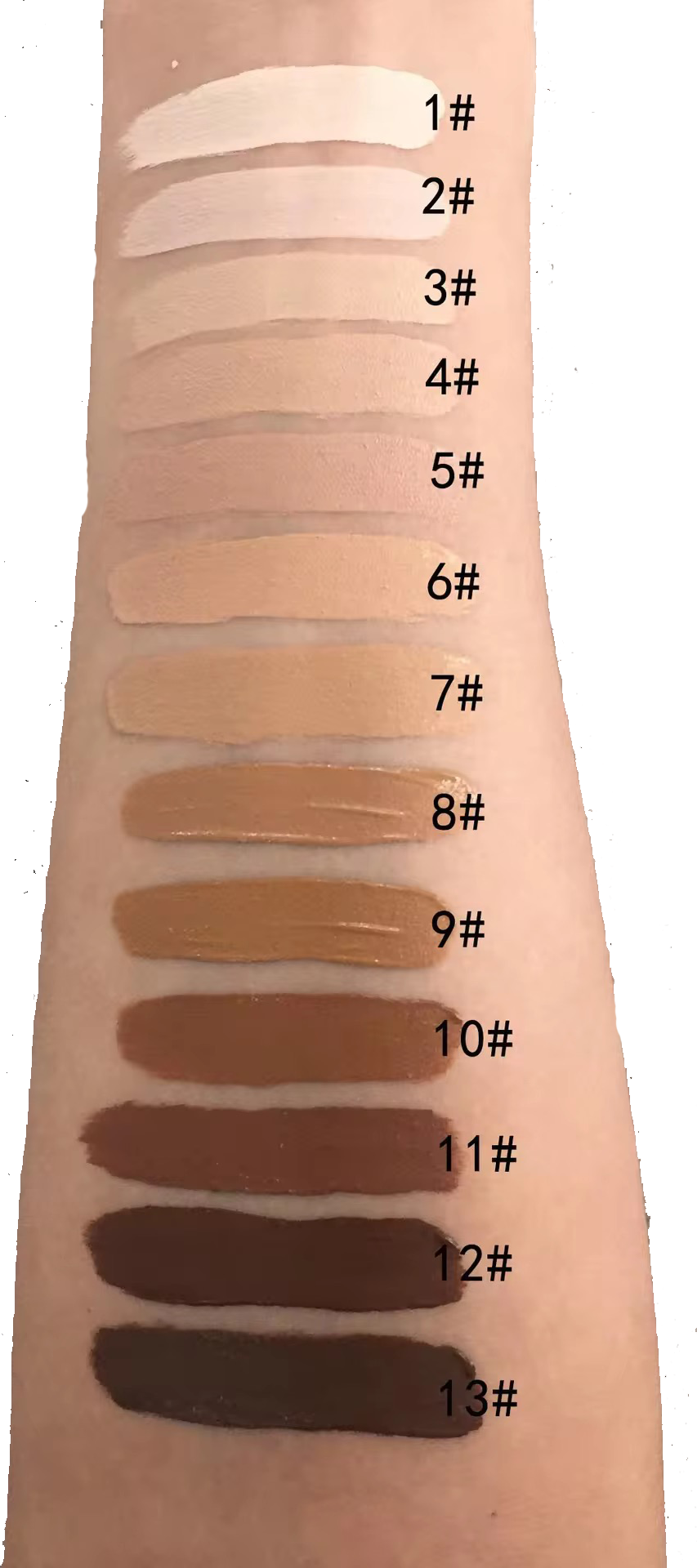 Concealer Matte Full Coverage Waterproof Longwear