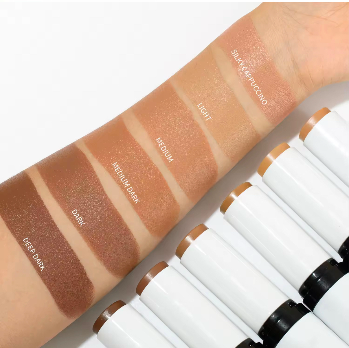 Contour Stick Bronzer with Brush