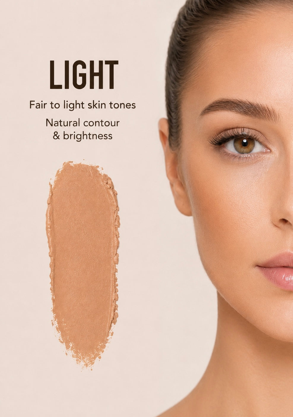 Bâton de Contour Bronzant avec Pinceau