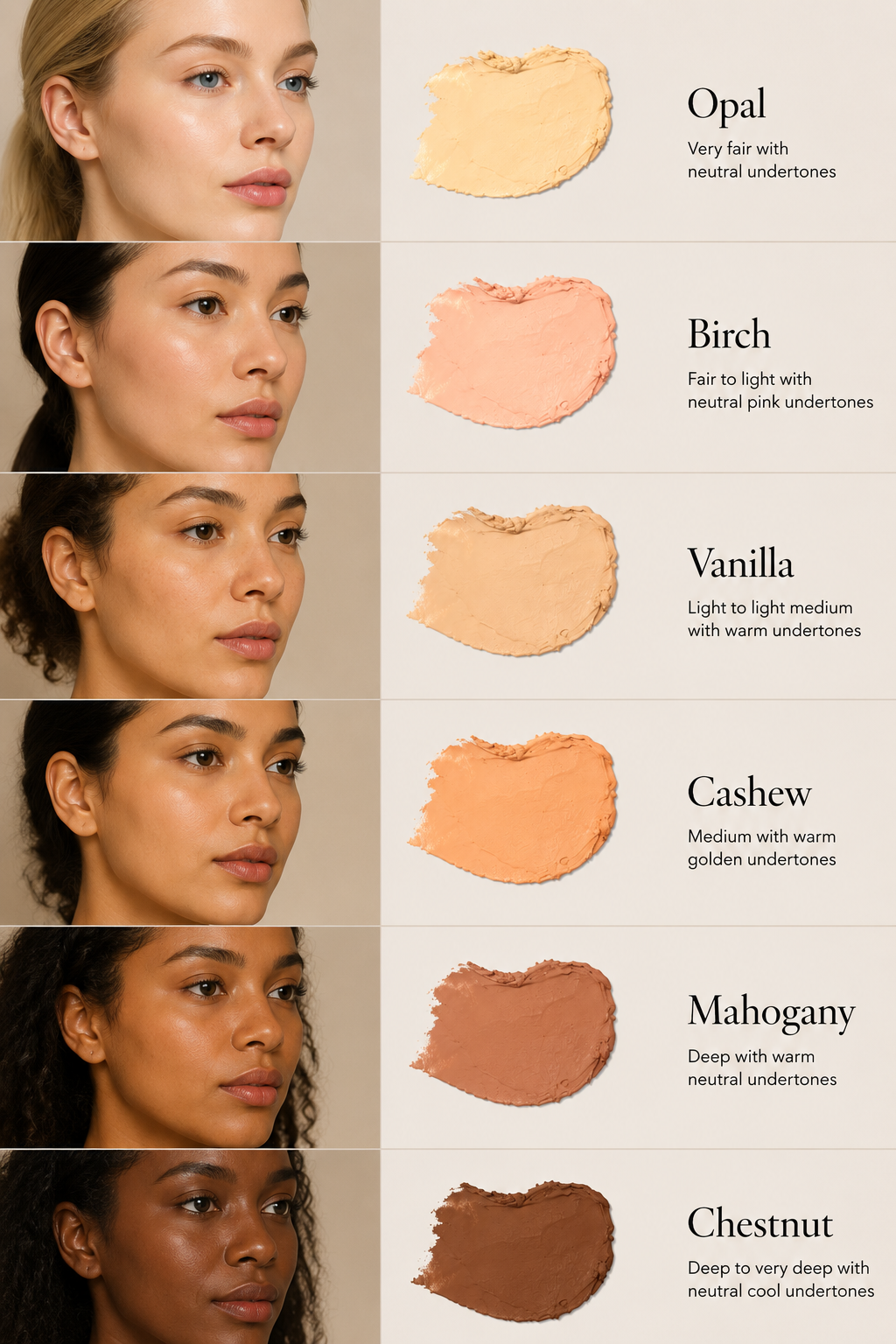 Tinted Moisturizer Foundation Stick Sheer to Medium Coverage with Sun Protection