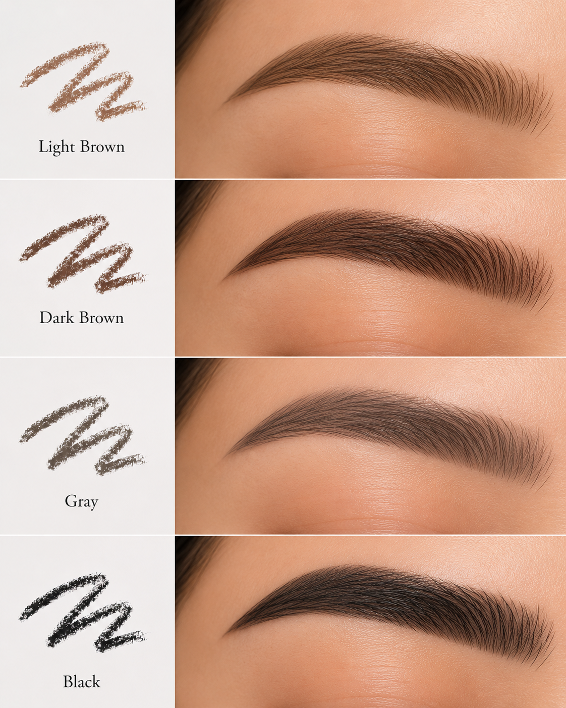 Eye Brow Pencil Waterproof Super Fine Tip