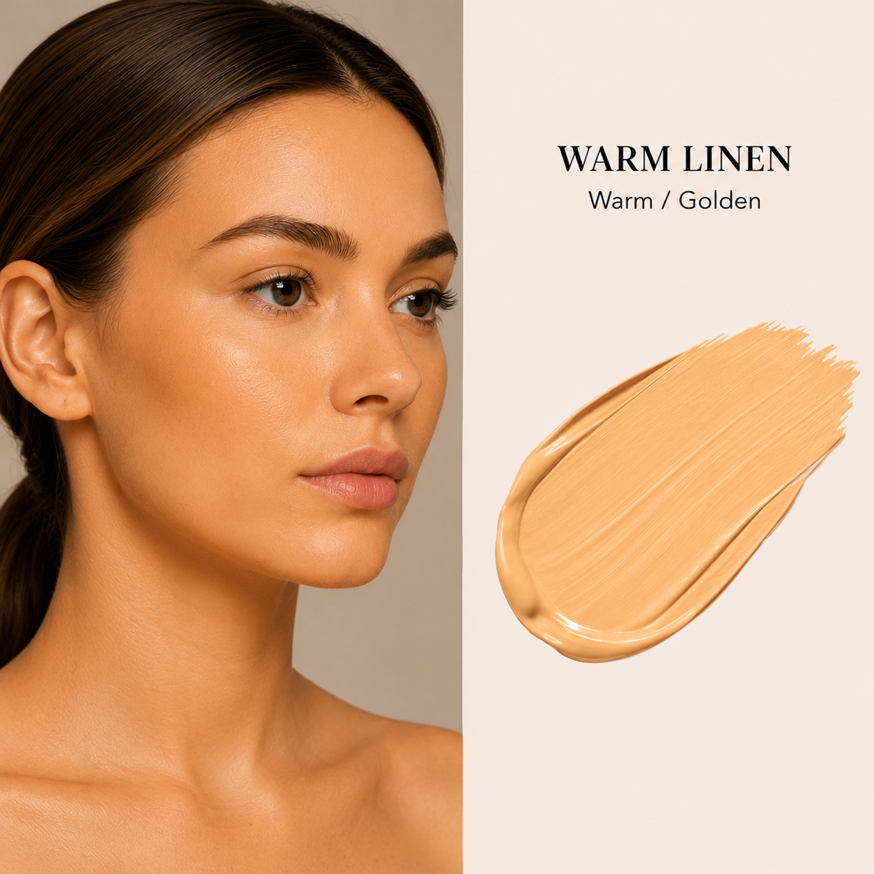 Long-wearing Natural Matte Finish Liquid Fondation Medium to Full Coverage