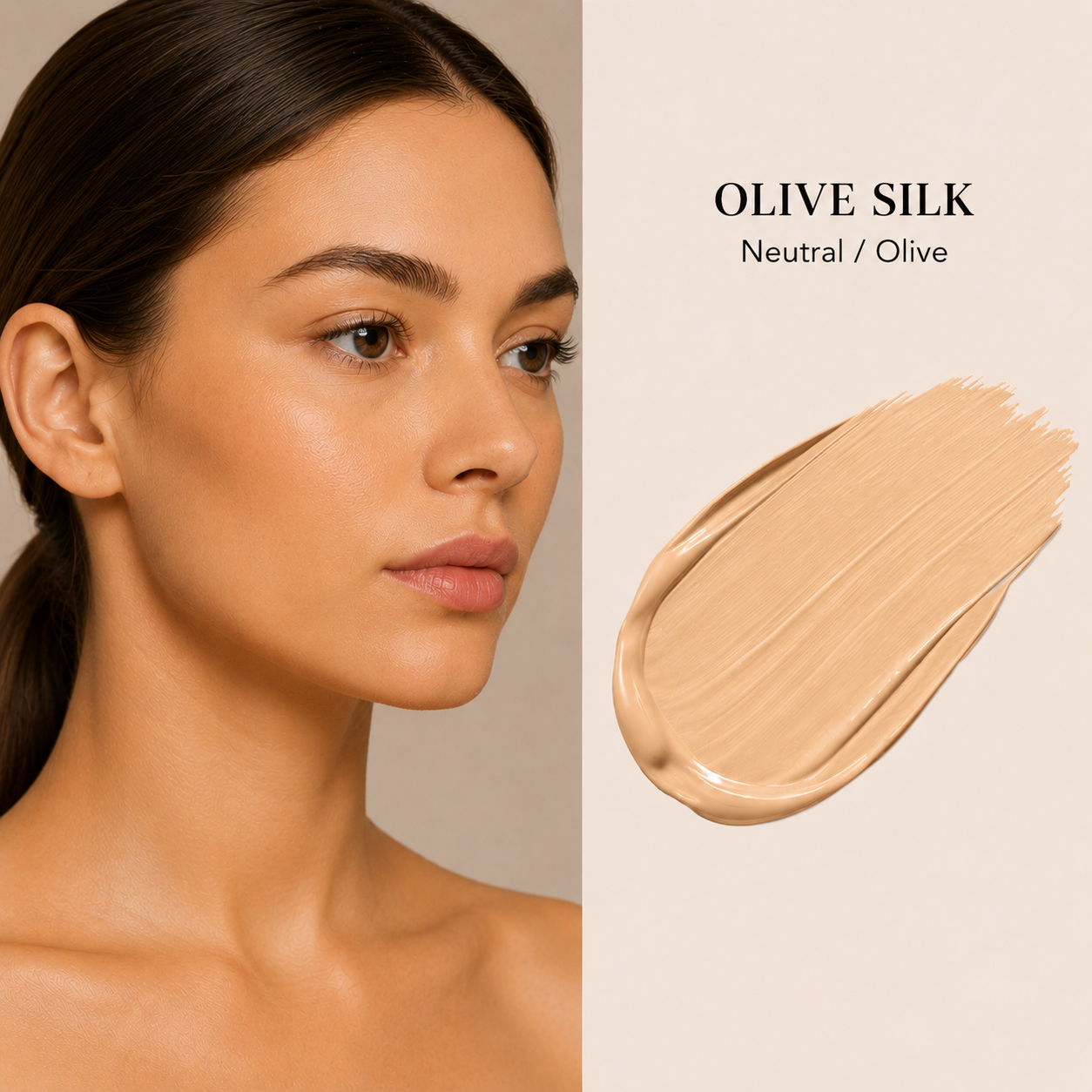 Long-wearing Natural Matte Finish Liquid Fondation Medium to Full Coverage