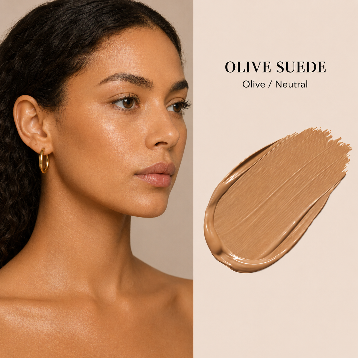 Long-wearing Natural Matte Finish Liquid Fondation Medium to Full Coverage