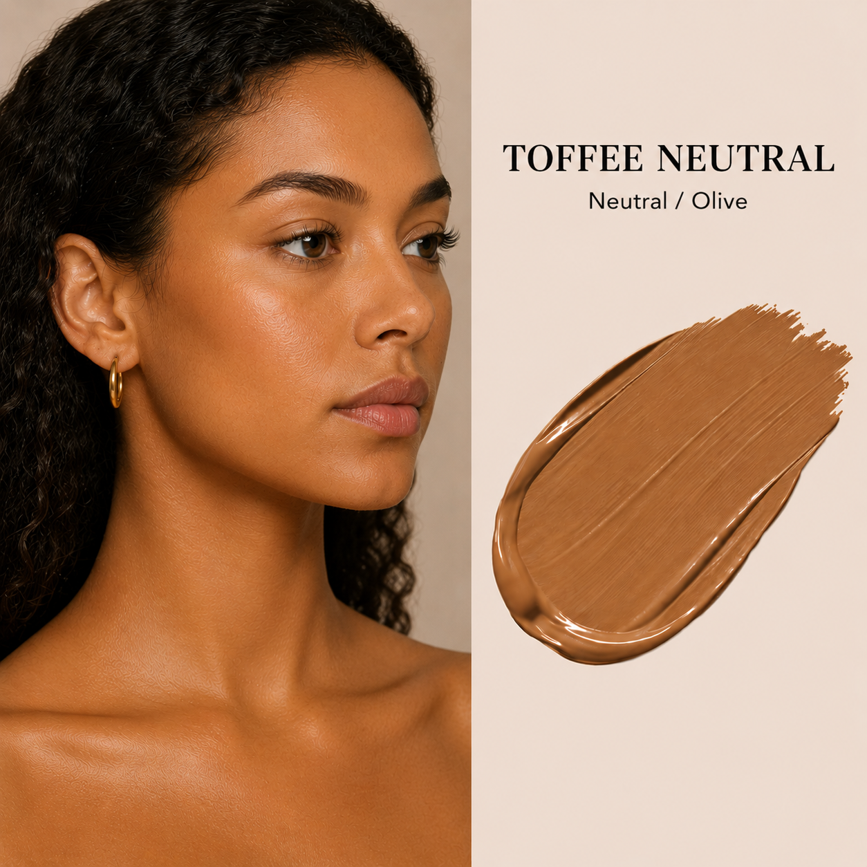 Long-wearing Natural Matte Finish Liquid Fondation Medium to Full Coverage