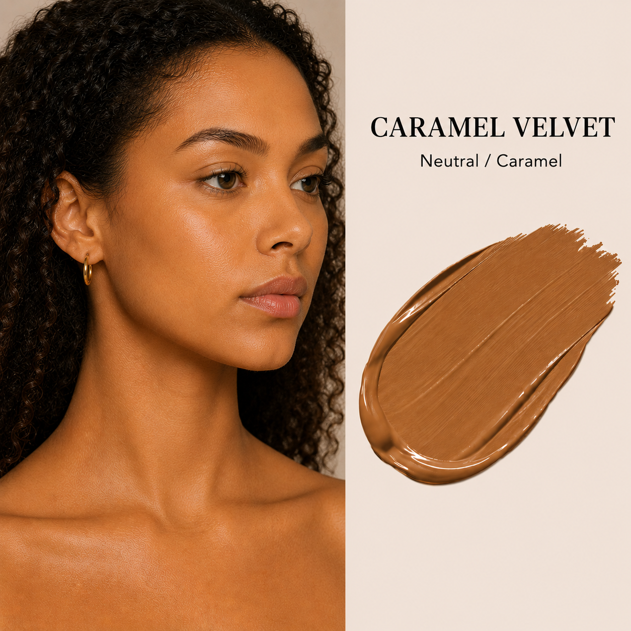 Long-wearing Natural Matte Finish Liquid Fondation Medium to Full Coverage