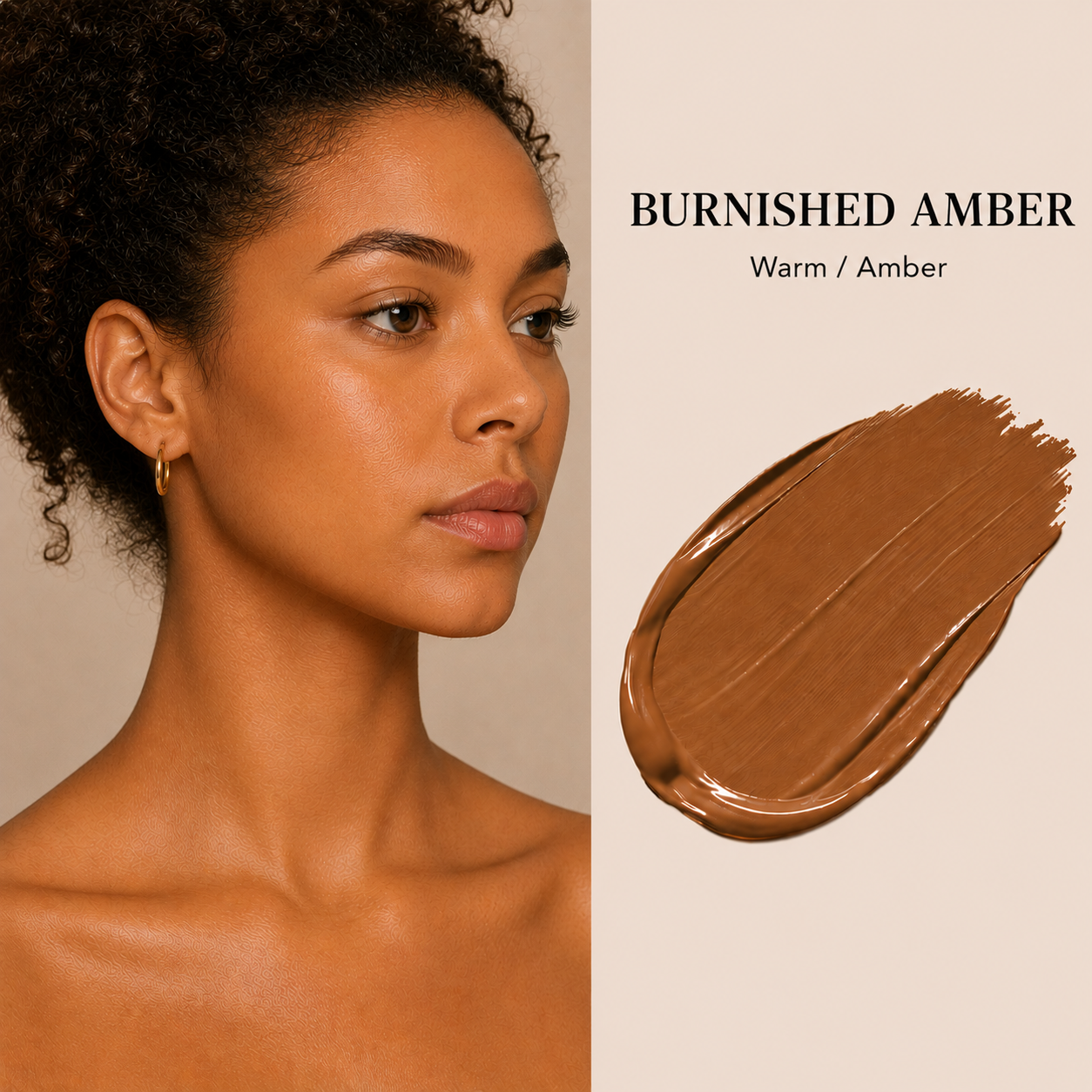 Long-wearing Natural Matte Finish Liquid Fondation Medium to Full Coverage