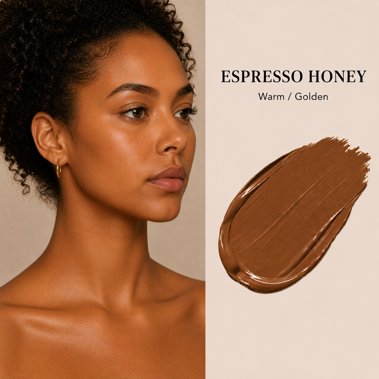 Long-wearing Natural Matte Finish Liquid Fondation Medium to Full Coverage