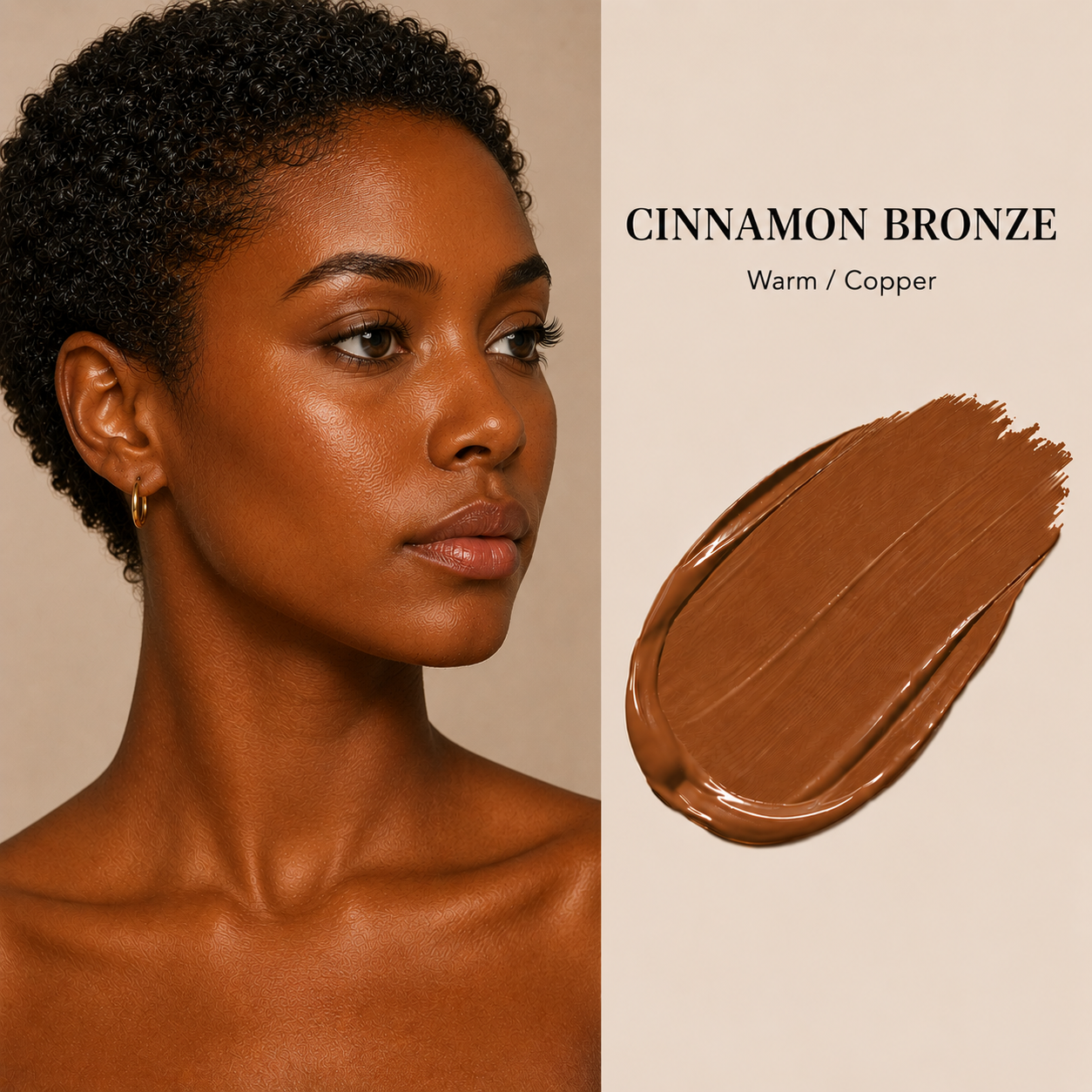 Long-wearing Natural Matte Finish Liquid Fondation Medium to Full Coverage