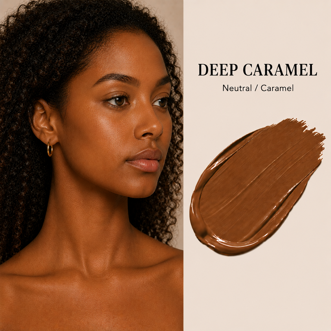 Long-wearing Natural Matte Finish Liquid Fondation Medium to Full Coverage
