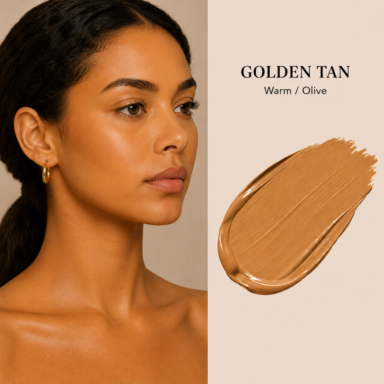 Long-wearing Natural Matte Finish Liquid Fondation Medium to Full Coverage