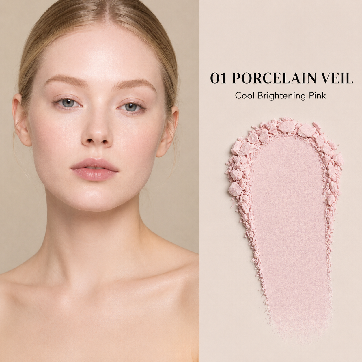 Flawless Long-Lasting Pressed Powder