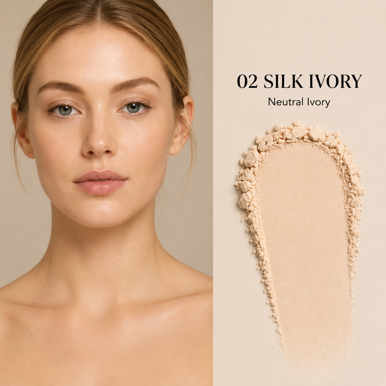 Flawless Long-Lasting Pressed Powder