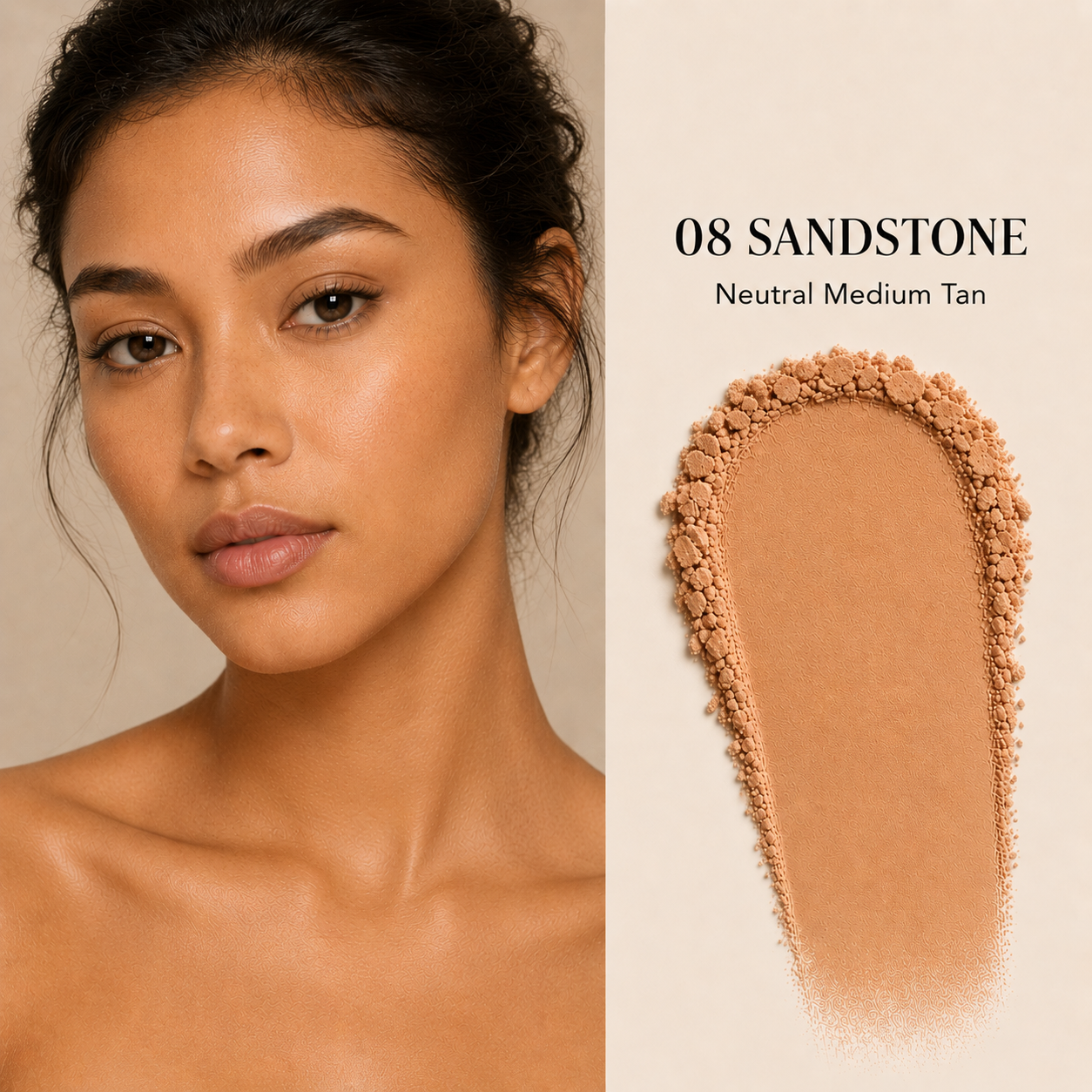 Flawless Long-Lasting Pressed Powder