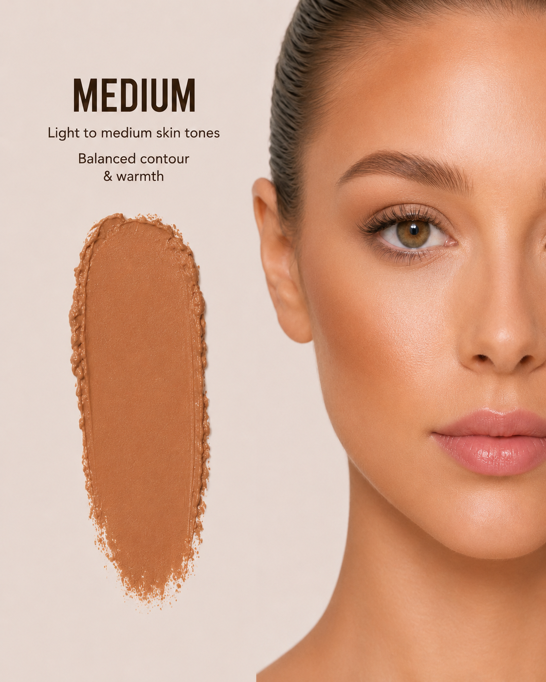 Bâton de Contour Bronzant avec Pinceau