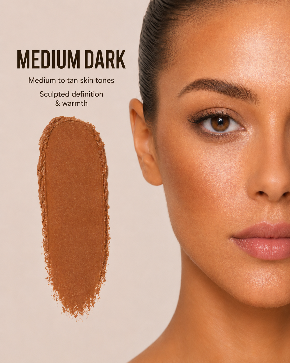 Bâton de Contour Bronzant avec Pinceau