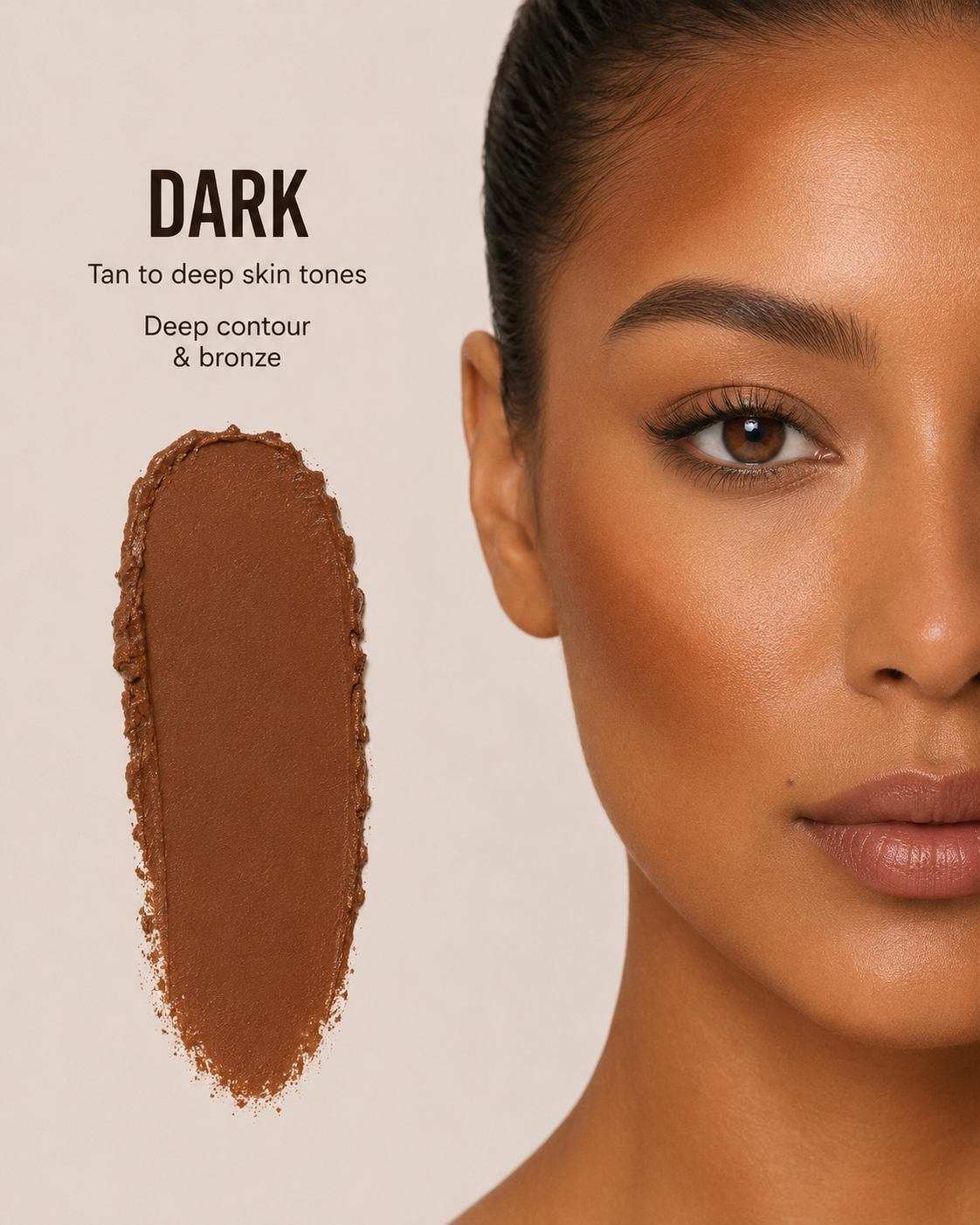 Bâton de Contour Bronzant avec Pinceau