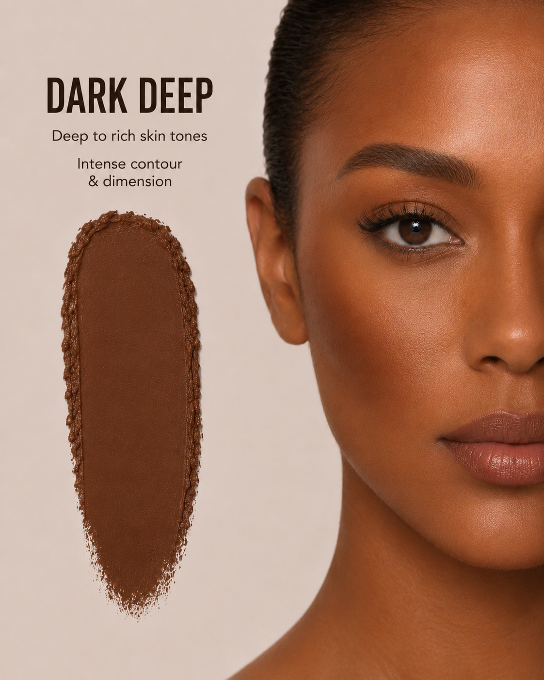 Bâton de Contour Bronzant avec Pinceau