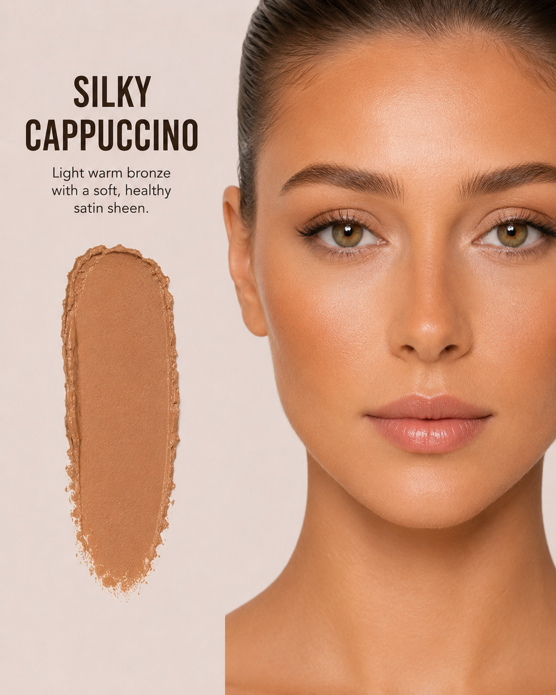Bâton de Contour Bronzant avec Pinceau