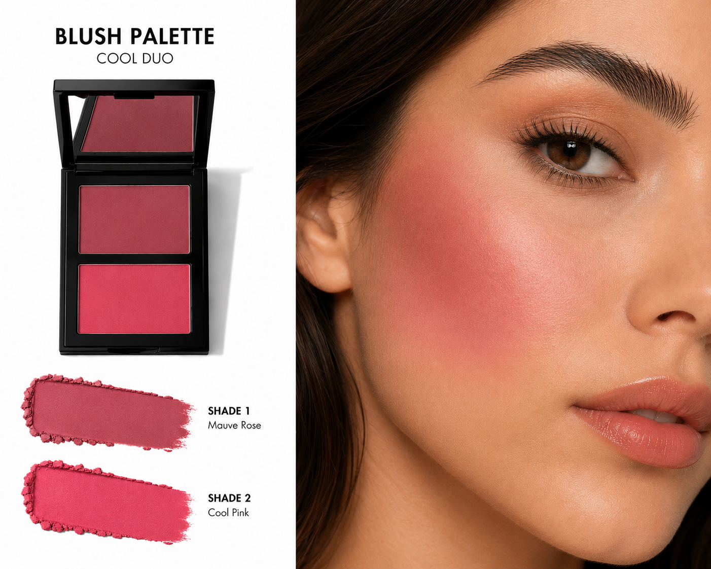 Duo Blush Palette
