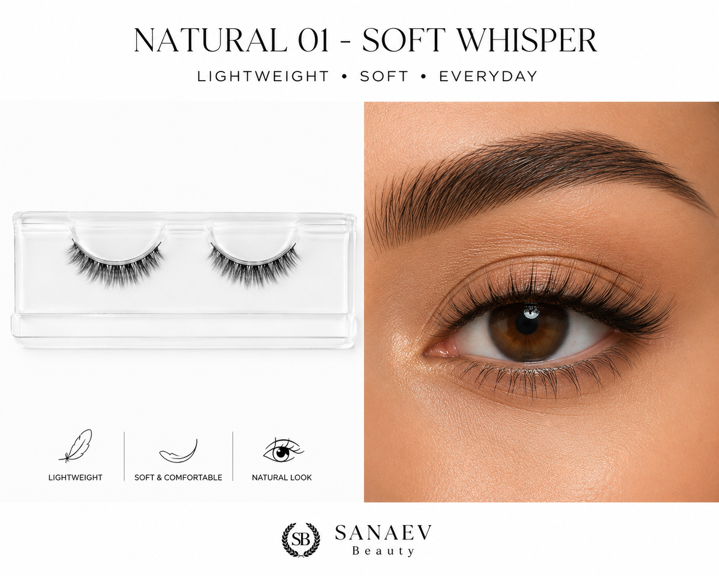Natural Collection Lashes