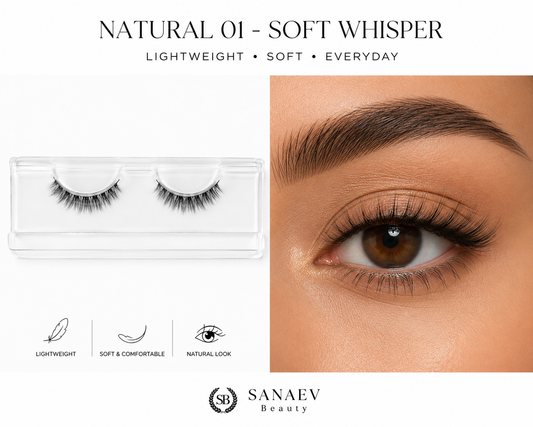 Накладные ресницы Natural Collection