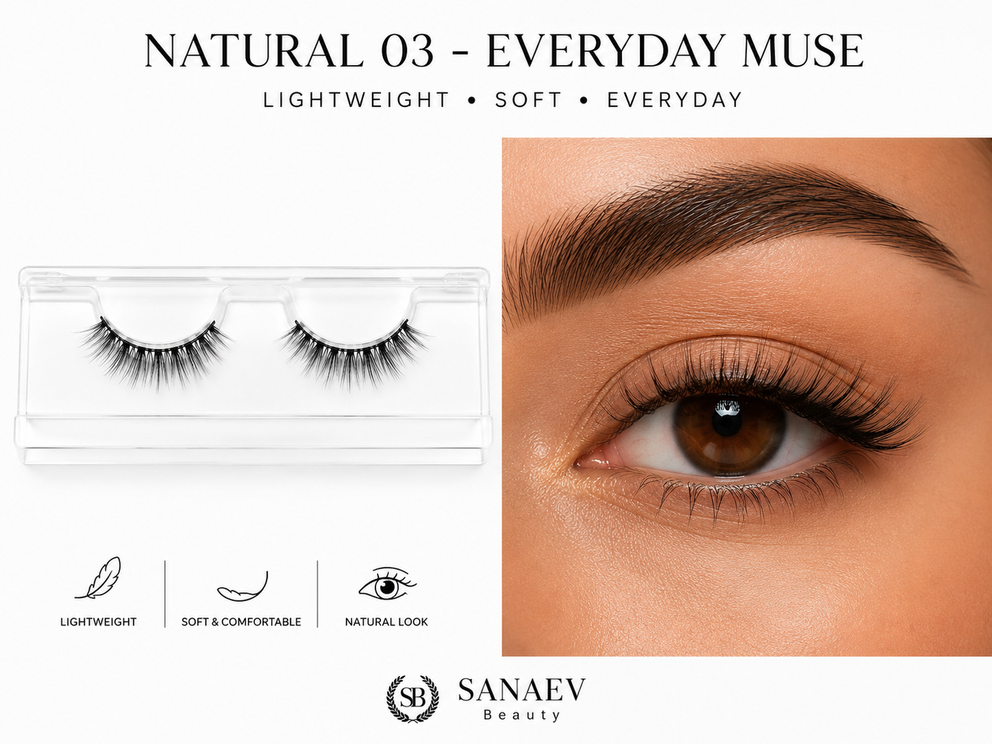 Natural Collection Lashes