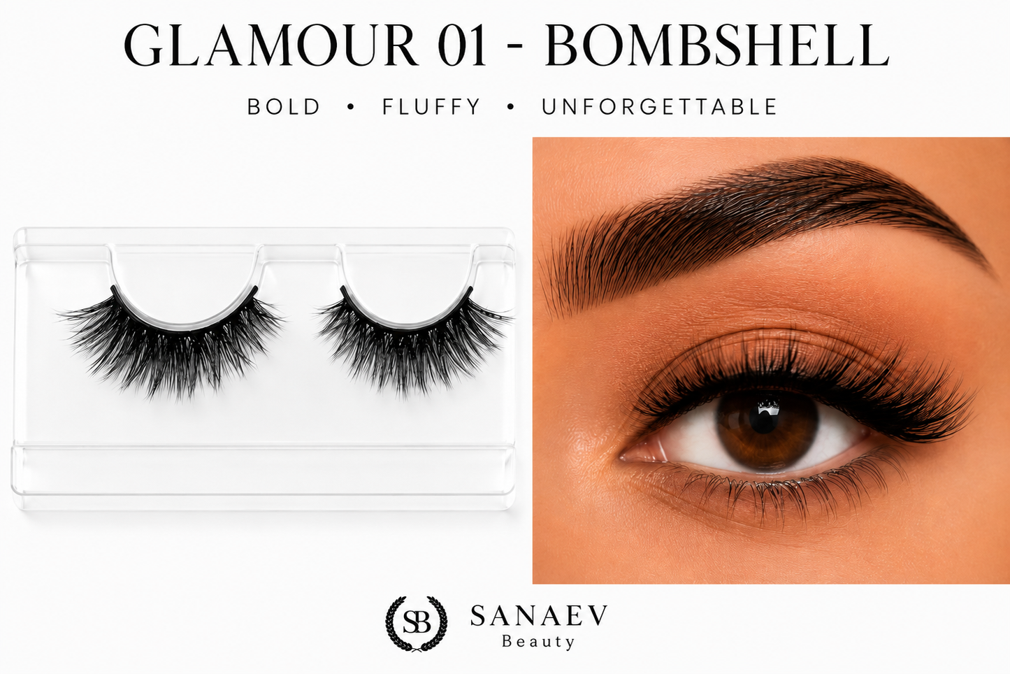 Glamour Collection Lashes