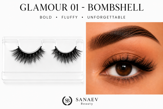 Ресницы из коллекции Glamour