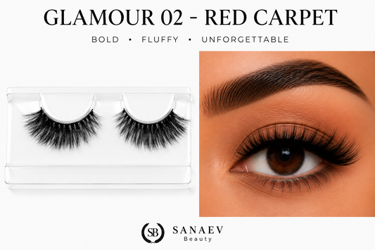 Ресницы из коллекции Glamour