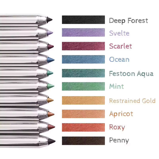 Gel Eyeliner Creamy Waterproof