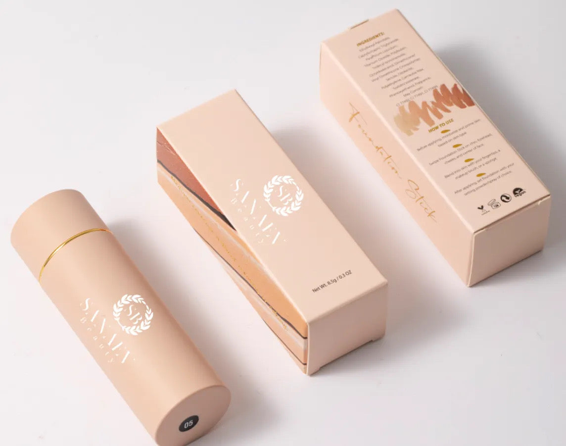 Tinted Moisturizer Foundation Stick Sheer to Medium Coverage with Sun Protection