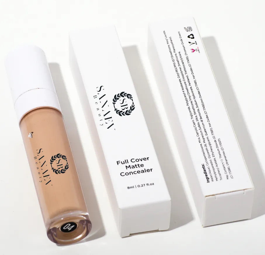 Concealer Matte Full Coverage Waterproof Longwear